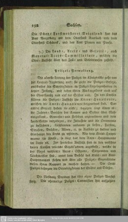 Polizei-Verwaltung