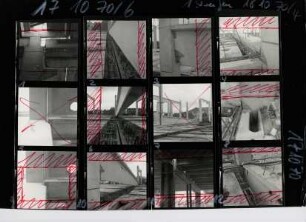 Autobahnknoten, Leverkusen, 1970