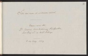 38r Hofacker, Carolus Christophorus