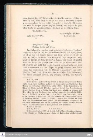 Brief von August Hermann Francke an Maria Eleonore Emilia v. Reuß-Köstritz.