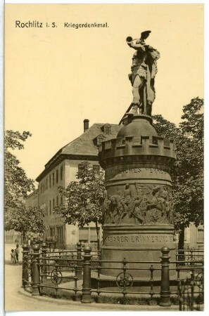 Rochlitz. Kriegerdenkmal