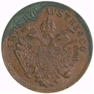 Münze, Centesimo, 1852