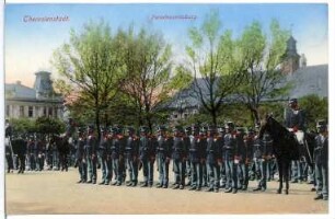 Theresienstadt. Paradeausrückung