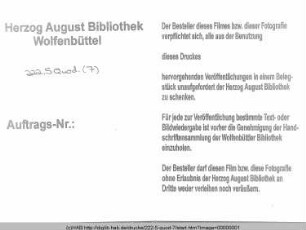 Vale Mundus, oder Welt Segnung .̤