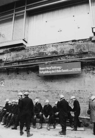 U-Bahn-Baustelle