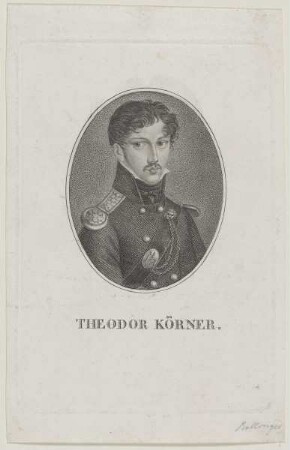 Bildnis des Theodor Körner