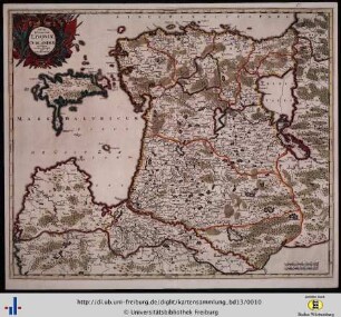 Tabula Ducatuum Livoniae et Curlandiae.