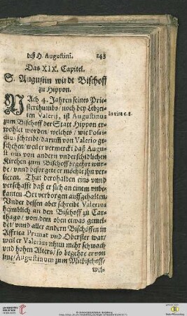 Das XIX. Capitel