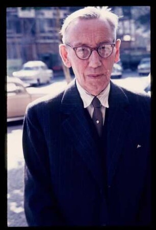 Werner Bergengruen 19.9.56.