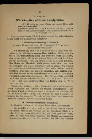 I. Generalquartiermeister Ludendorff