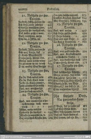 Na ßwjate Dny. Na ßwjateho Handrija
