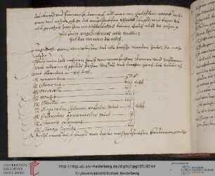 31 Rezepte für Wundpflaster / Nach fol. 130v nicht digitalisierte Leerseiten