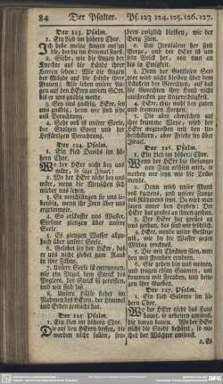 Der 127. Psalm