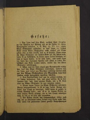 Gesetze: