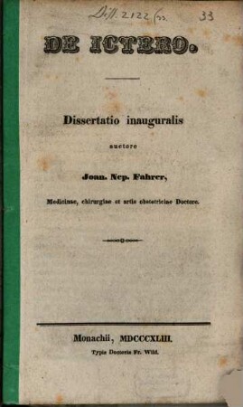 De ictero