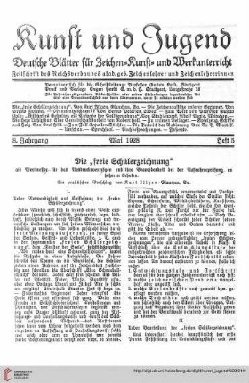 Heft 5 (Mai 1928)