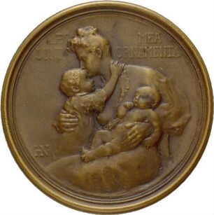 Allegorie auf das Mutterglück