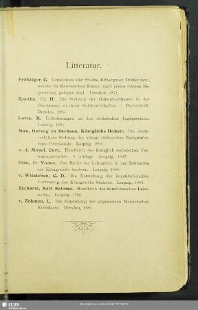 Litteratur