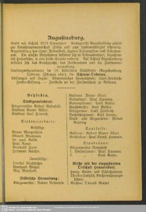 Augustusburg