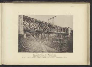 Eisenbahnbrücke bei Waltenhofen.