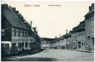 Zöblitz. Johannesstraße