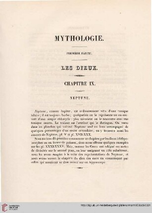 Chapitre IX: Neptune