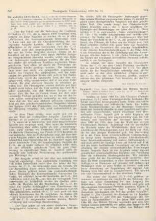 564-567 [Rezension] Seppelt, Franz Xaver, Geschichte des Bistums Breslau