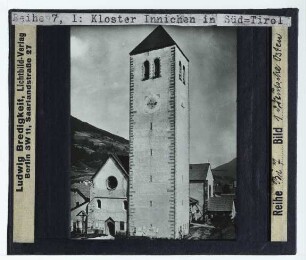 Innichen, S. Candidus und Korbinian : Außenansicht von SW
