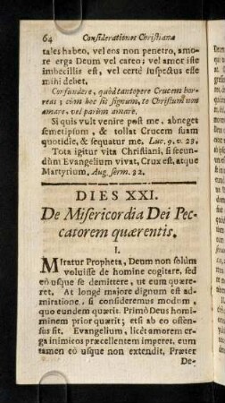 64-102, Dies XXI. - XXXI.