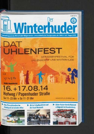 Heft 6, Juli/August 2014