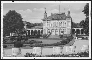 Bad Elster. Kurhaus