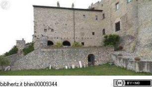 Castello Savelli-Torlonia, Palazzo della Biblioteca & Palazzo di Ottaviano