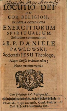 Locutio Dei ad cor Religiosi