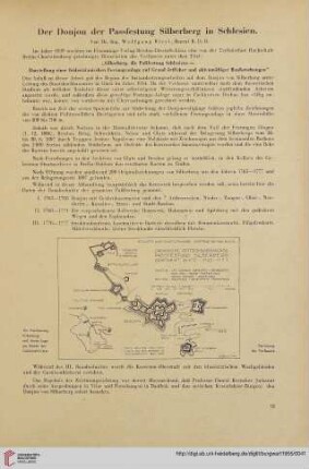 Dezember 1955: Der Donjon der Passfestung Silberberg in Schlesien