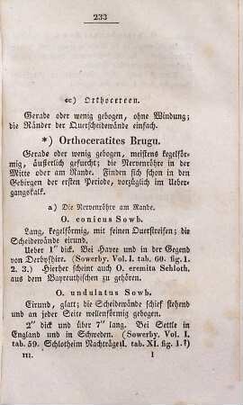 Handbuch der Petrefactenkunde, 3