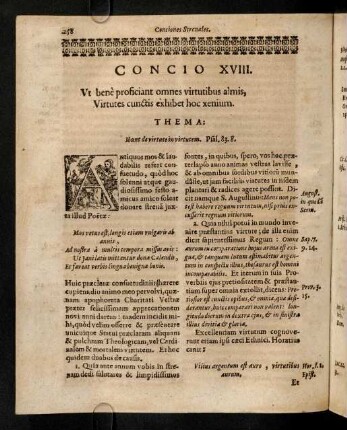 258-268, Antiquus mos & laudabilis refert consuetudo ...