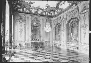 Potsdam, Neues Palais, Friedrich-Wohnung, Konzertzimmer, Raum 211.