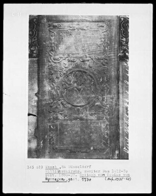 Epitaph von Tobias von Nymwegen (gest. 1730)