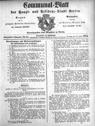 1874,42: No. 42, 18. Oktober 1874