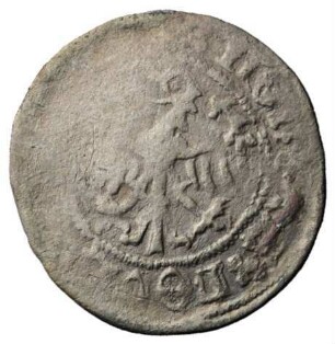Fundmünze, Groschen, 1470 - 1550?