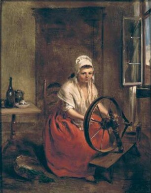 Die Spinnerin