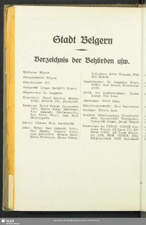 Stadt Belgern