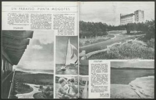 Un paraíso: Punta Mogotes