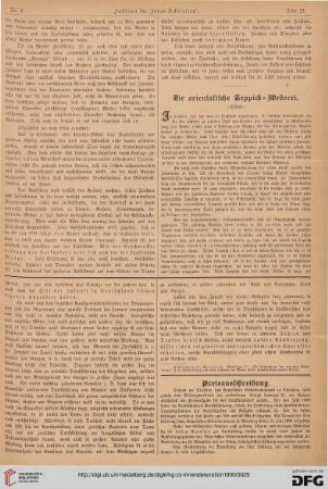 Die orientalische Teppich-Weberei, [2]