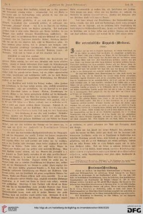 Die orientalische Teppich-Weberei, [2]