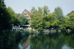 Ameide, Burggraben, Detmold; farbig