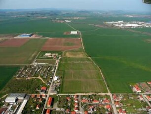 Ichtershausen : Gewerbegebiet