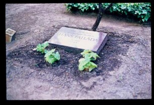 Grab Hans Fallada 23.6.76.