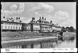 Dresden, Schloss Pillnitz an der Elbe