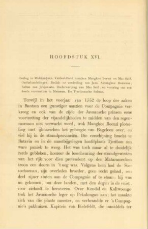 Hoofdstuk XVI. Oorlog in Midden-Java ...